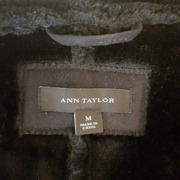 Ann Taylor Faux Fur Lining and Collar  Jacket - Picture 9 of 15